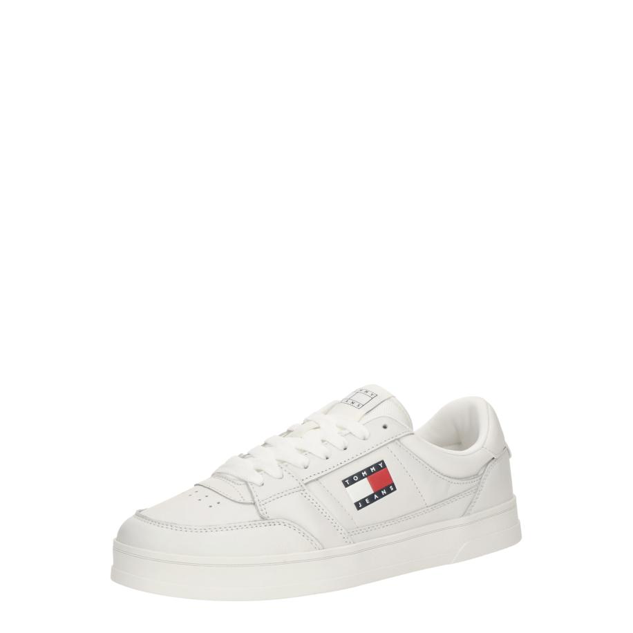 Tommy Jeans Tommy Jeans Sneakers laag THE GREENWICH NEW ESS ecru / navy / donkerrood -