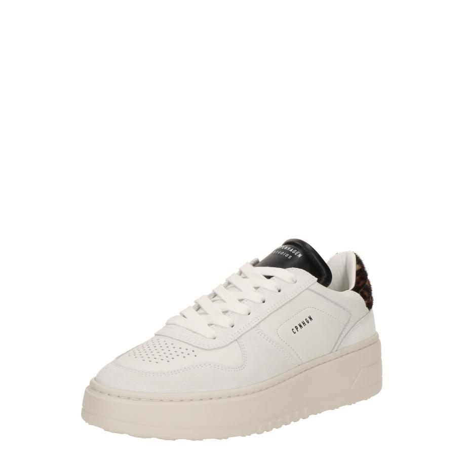 Copenhagen Studios Copenhagen Studios Sneakers laag CPH75 karamel / zwart / wit -