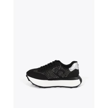 Lola Casademunt Lola Casademunt Sneakers laag zwart / zilver