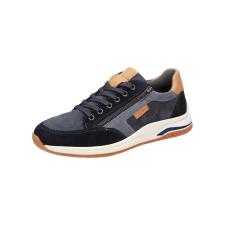 Sioux SIOUX Sneakers laag Turibio blauw / donkerblauw / lichtbruin