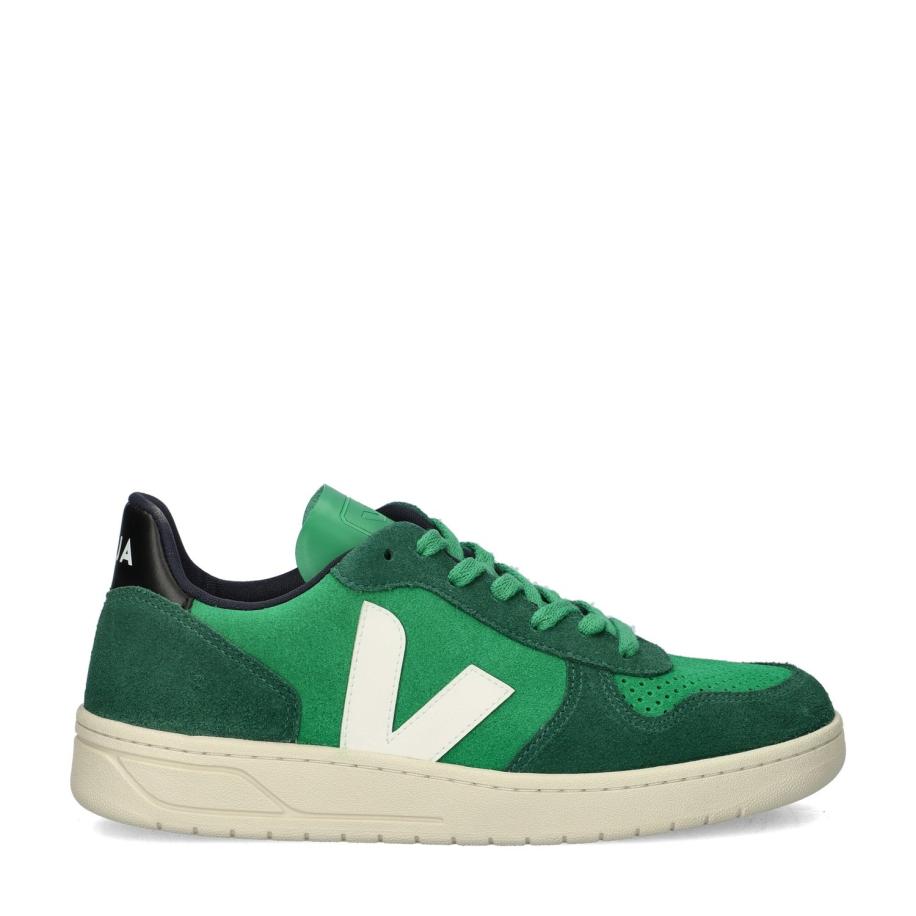 Veja V-10 lage sneakers Groen 470604 Groen