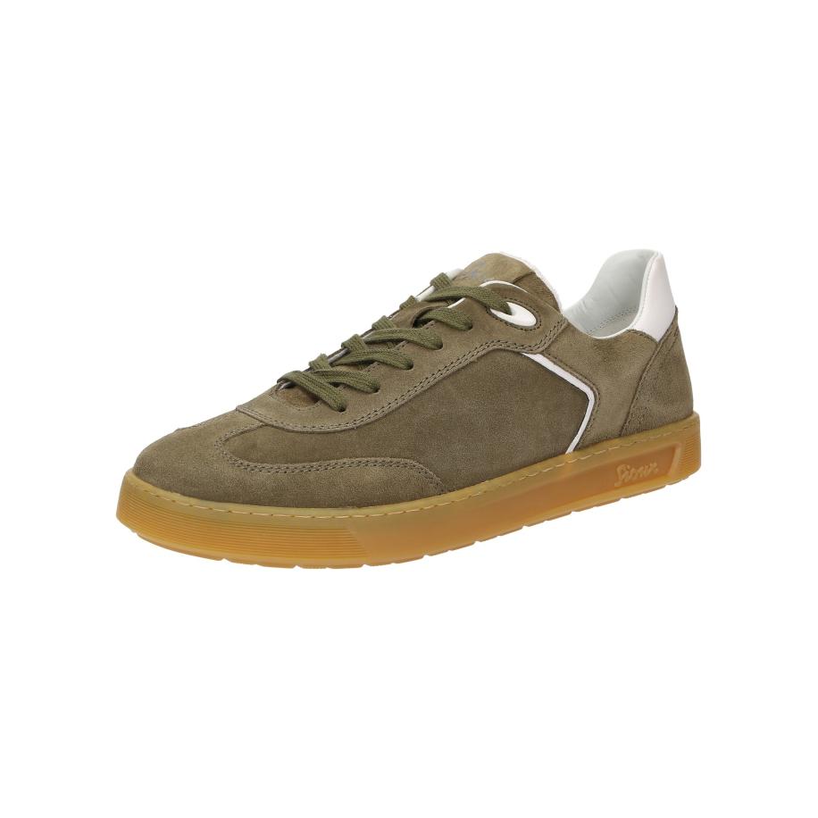 Sioux SIOUX Sneakers laag Tedroso olijfgroen / natuurwit -