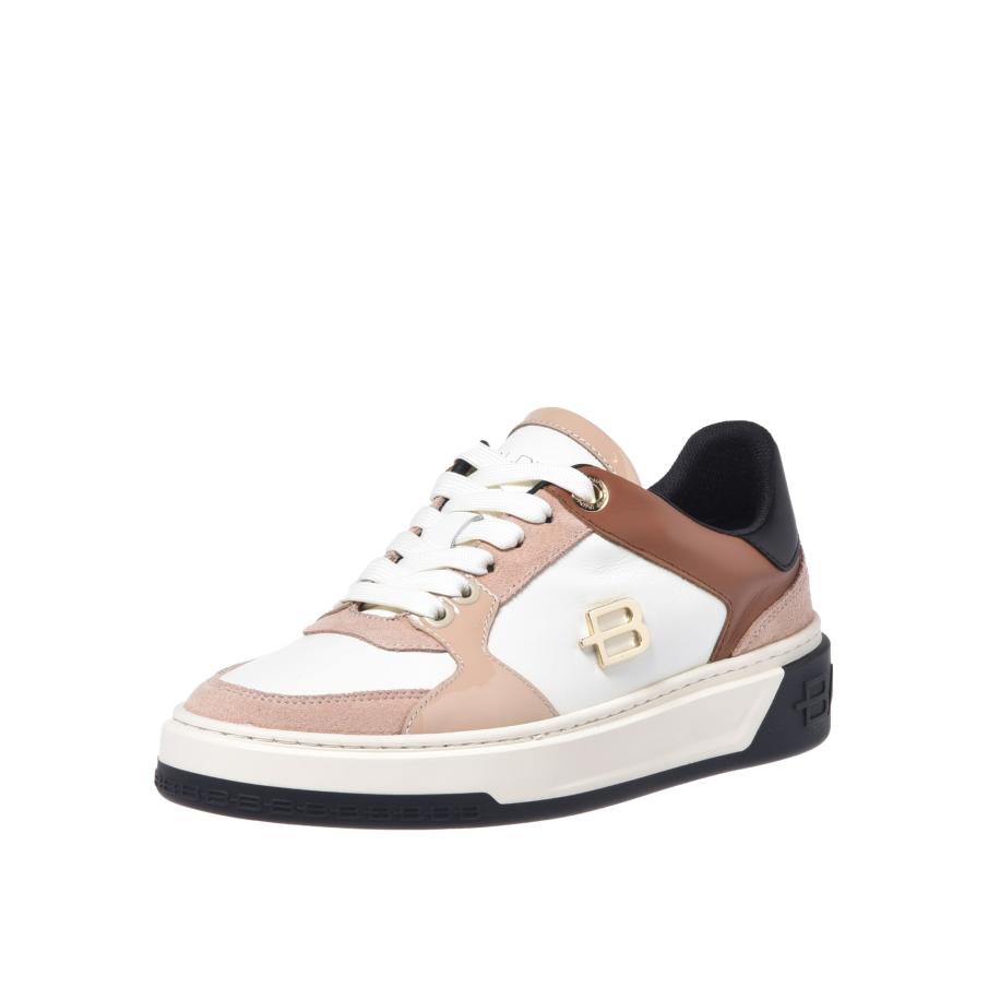 Baldinini BALDININI Sneakers laag beige / bruin / wit -