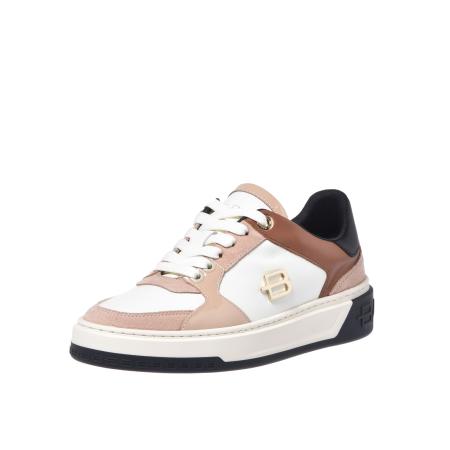 Baldinini BALDININI Sneakers laag beige / bruin / wit