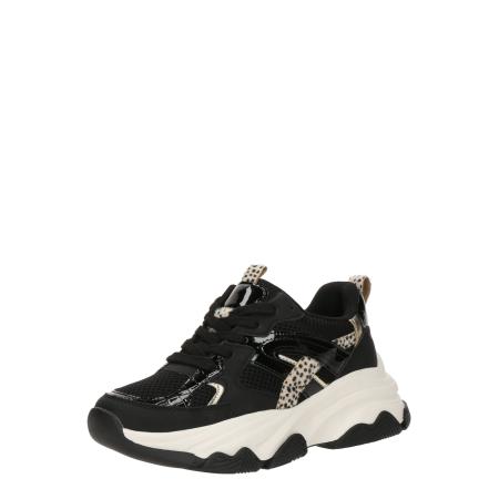 ABOUT YOU ABOUT YOU Sneakers laag Jenny beige / zwart