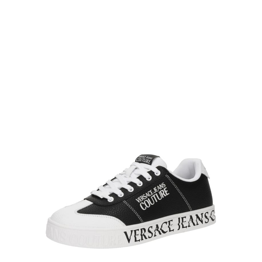 Versace Versace Jeans Couture Sneakers laag COURT zwart / wit -