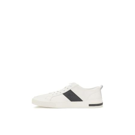 Kazar Kazar Sneakers laag zwart / offwhite