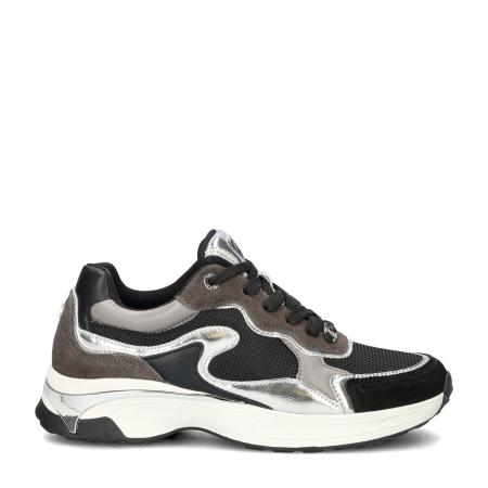 Mexx Portia dad sneakers Zwart 470630