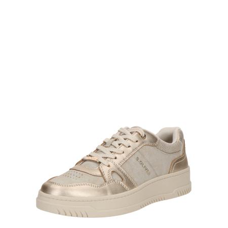 s.Oliver Sneakers laag champagne / goud