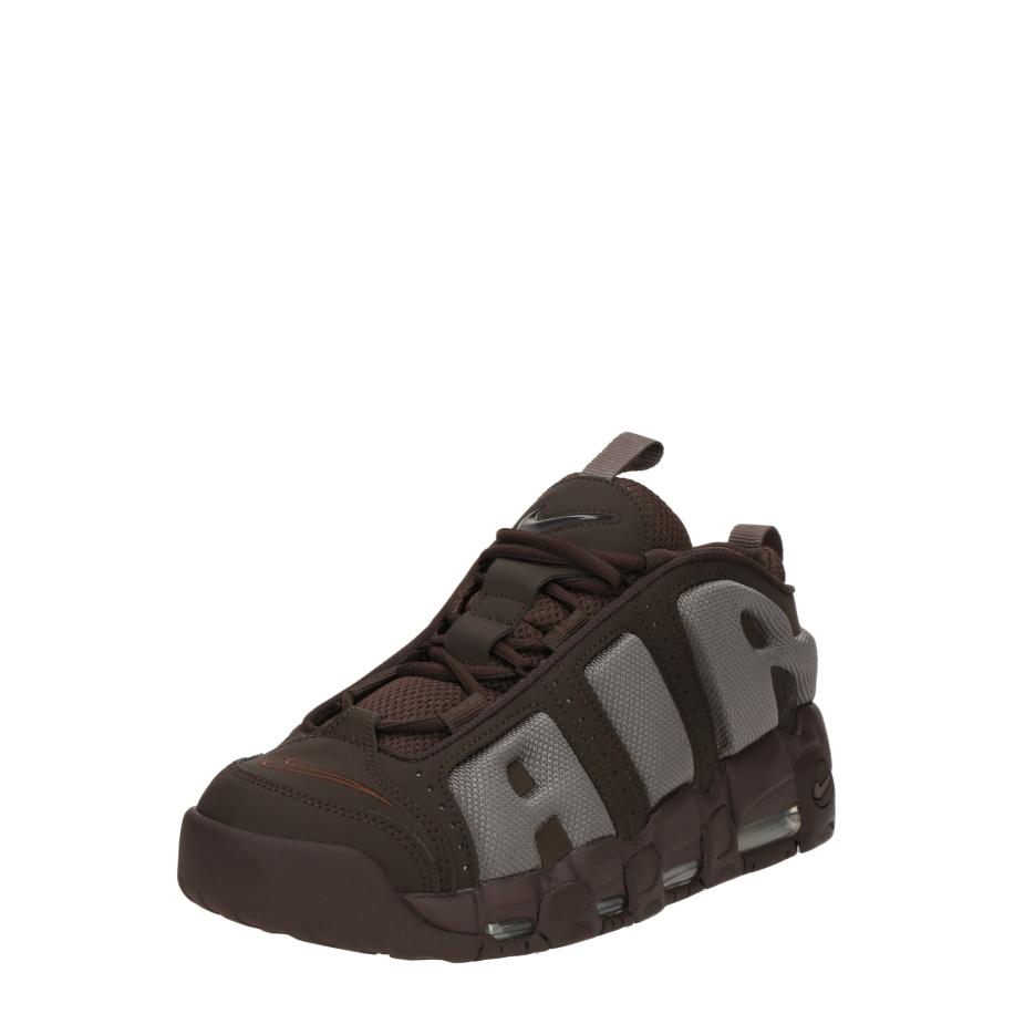 Nike Nike Sportswear Sneakers laag AIR MORE UPTEMPO donkerbruin / grijs -