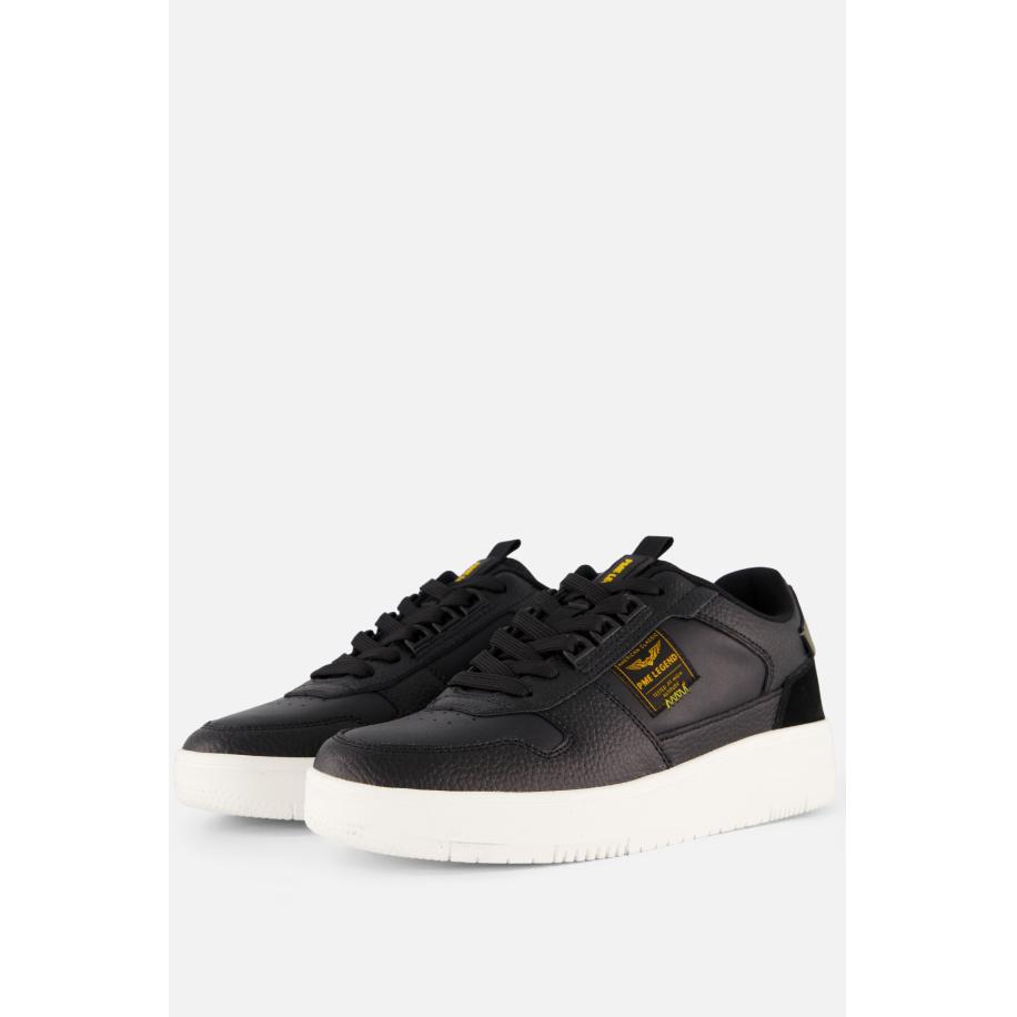 PME Legend Gobbler Sneakers zwart Leer Zwart