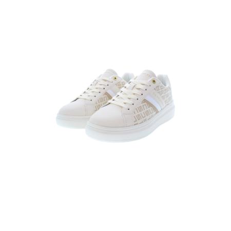 U.S. Polo Assn. U.S. POLO ASSN. Sneakers laag beige / lichtbruin / wit
