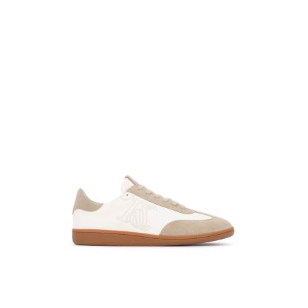 Kazar Kazar Studio Sneakers laag donkerbeige / wit