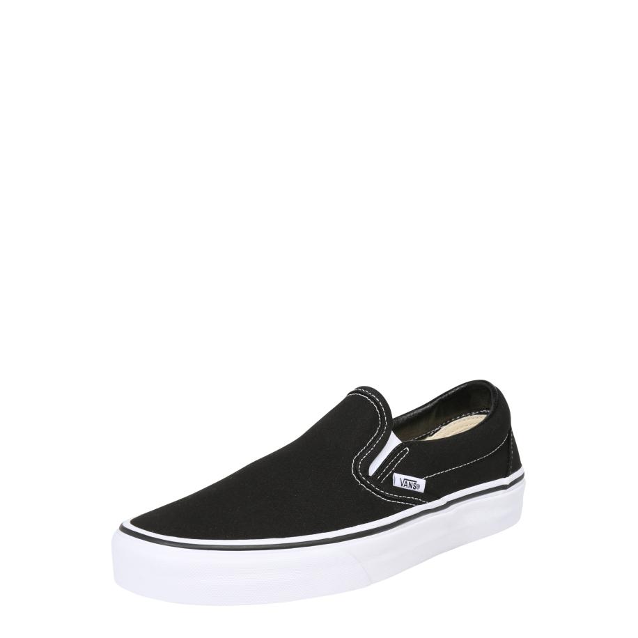 VANS Slip-ons Classic zwart / wit Zwart