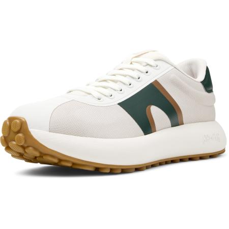 Camper CAMPER Sneakers laag Pelotas Athens taupe / bruin / donkergroen / wit