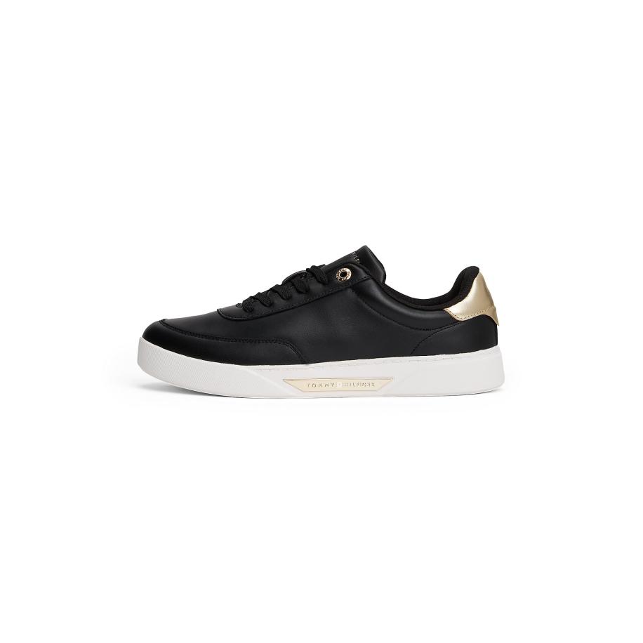 Tommy Hilfiger TOMMY HILFIGER Sneakers laag ESSENTIAL CHIC goud / zwart -