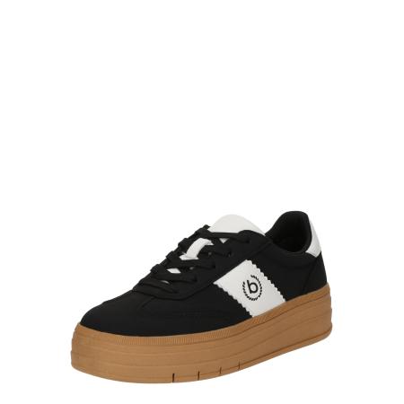 Bugatti bugatti Sneakers laag zwart / wit