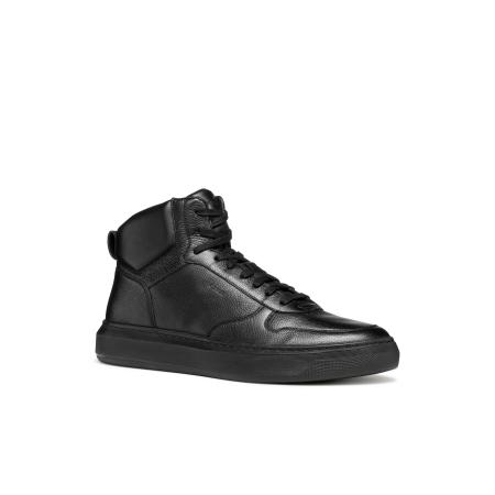 Geox GEOX Sneakers hoog zwart