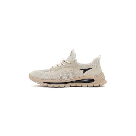 Derimod Derimod Sneakers laag beige / zwart