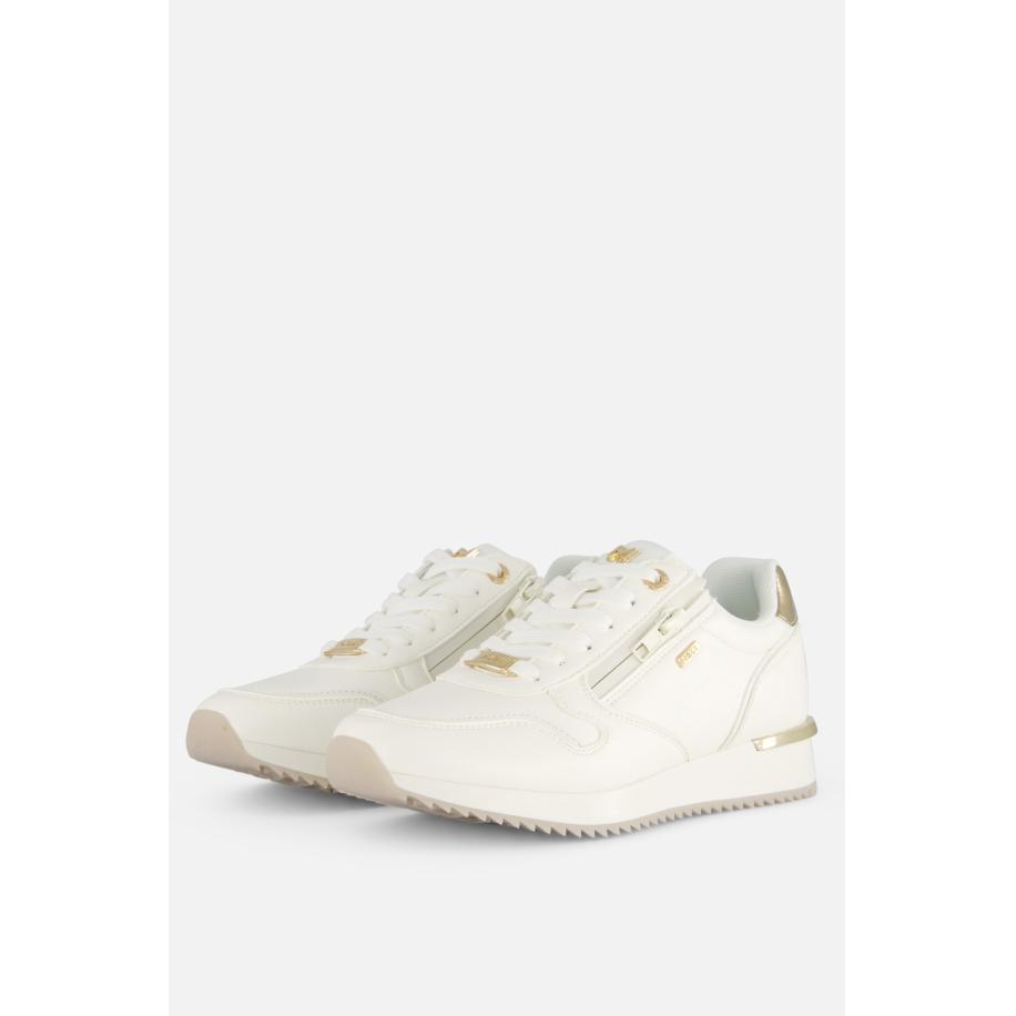Mexx Mana Sneakers wit Pu Wit