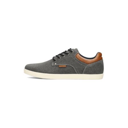 PS Poelman PS Poelman Sneakers laag MARTIN grijs gemêleerd / oranje