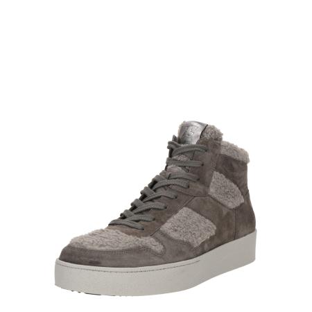 Paul Green Paul Green Sneakers hoog bruin / taupe