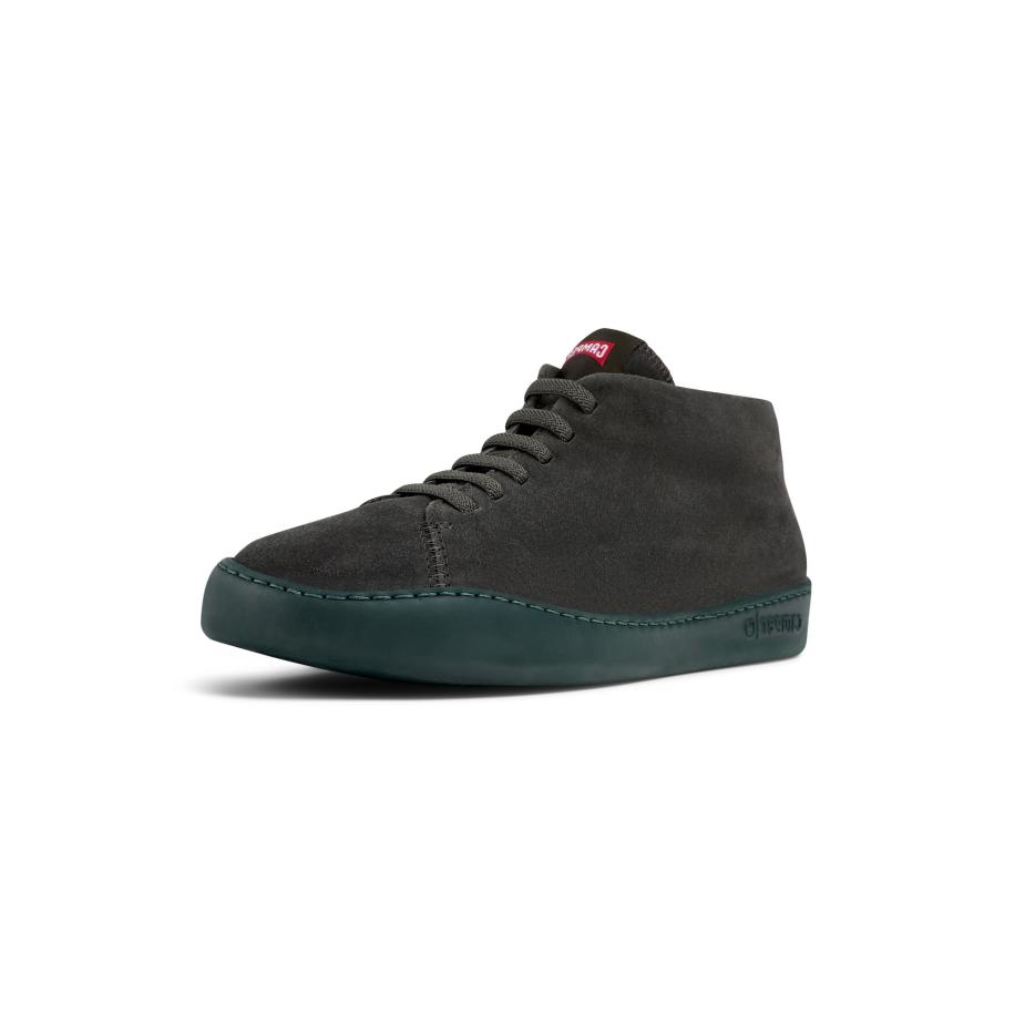 Camper CAMPER Sneakers hoog Peu Touring donkergroen / zwart -