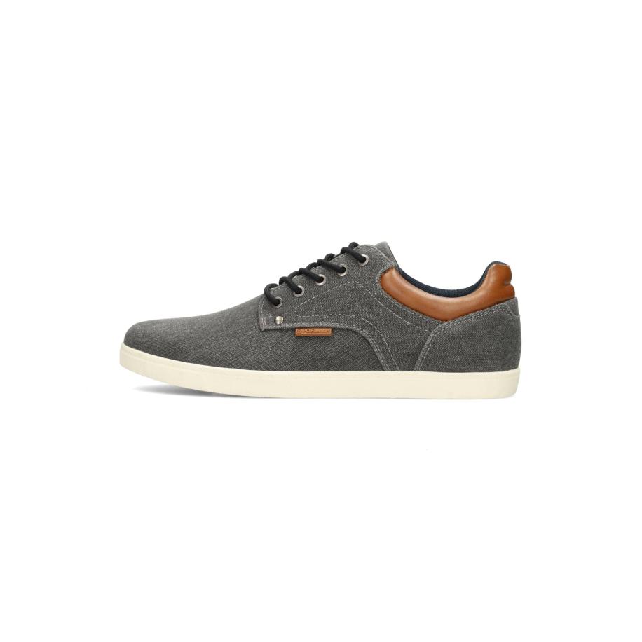 PS Poelman PS Poelman Sneakers laag MARTIN grijs gemêleerd / oranje -