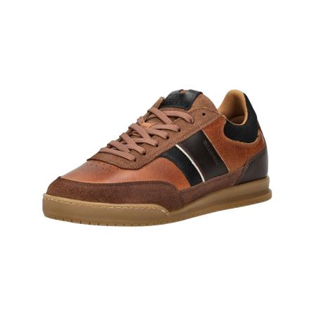 Bullboxer BULLBOXER Sneakers laag bruin / cognac / zwart / wit