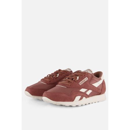 Reebok Classic Sneakers roze Textiel