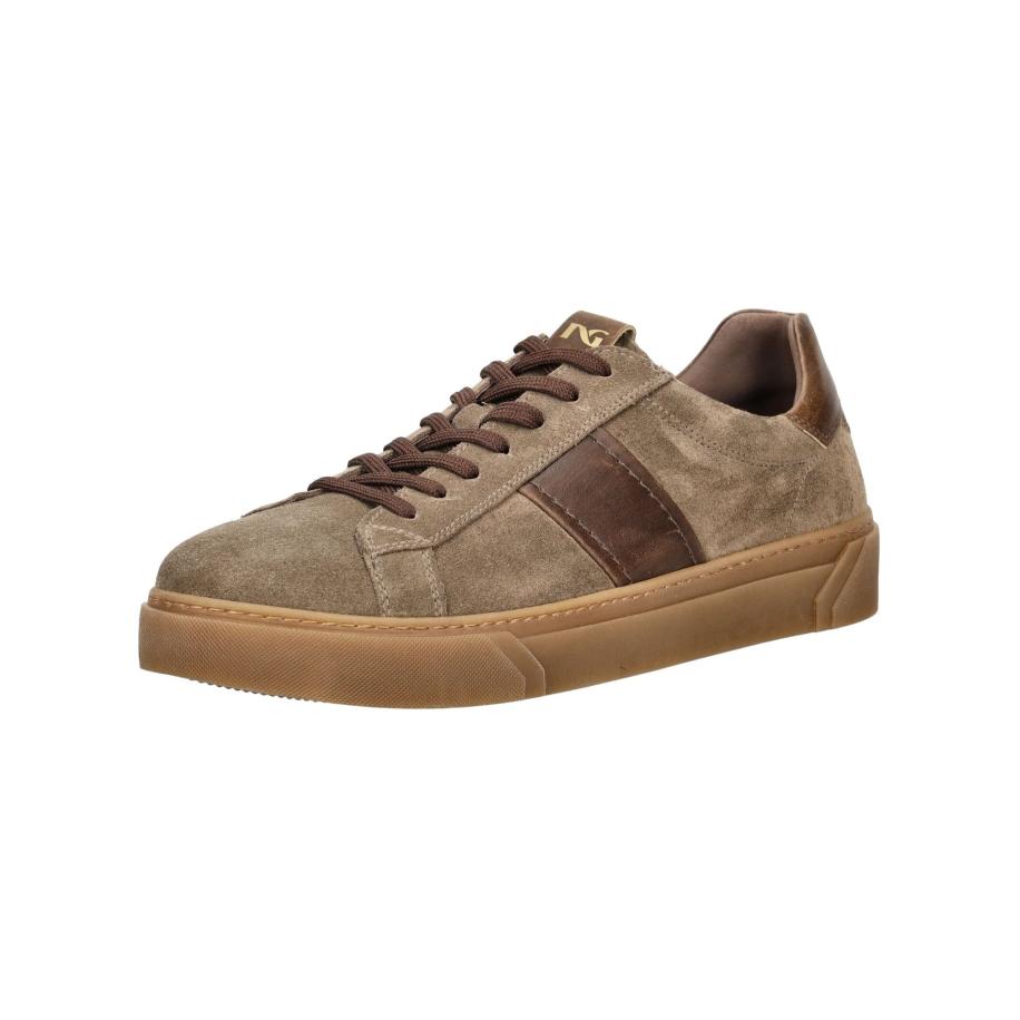 Nero Giardini Nero Giardini Sneakers laag brokaat / donkerbruin -