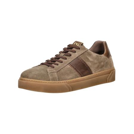 Nero Giardini Nero Giardini Sneakers laag brokaat / donkerbruin