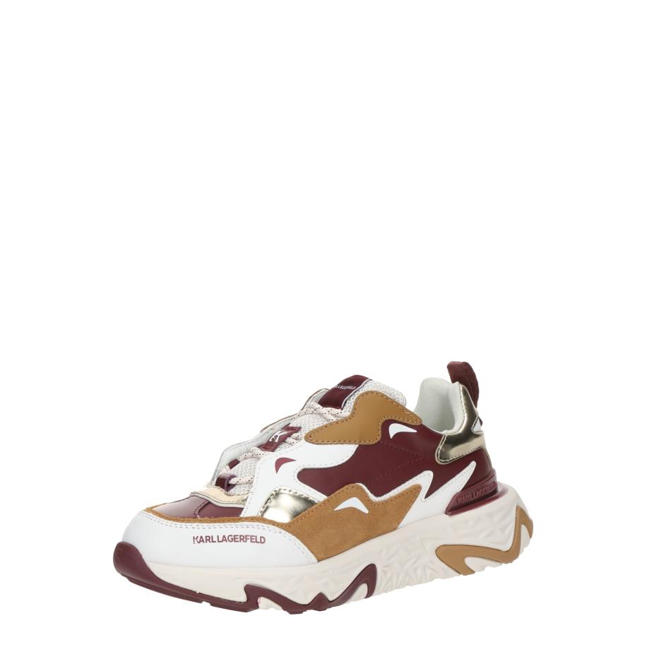 Karl Lagerfeld Karl Lagerfeld Sneakers laag pueblo / bourgogne / zilver / wit -