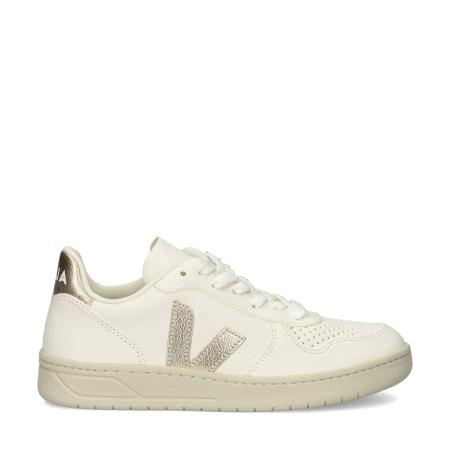 Veja V-10 lage sneakers Wit 470801
