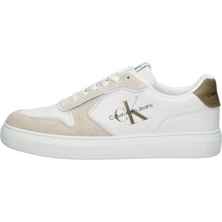 Calvin Klein - Casual Cupsole Irregular Lines