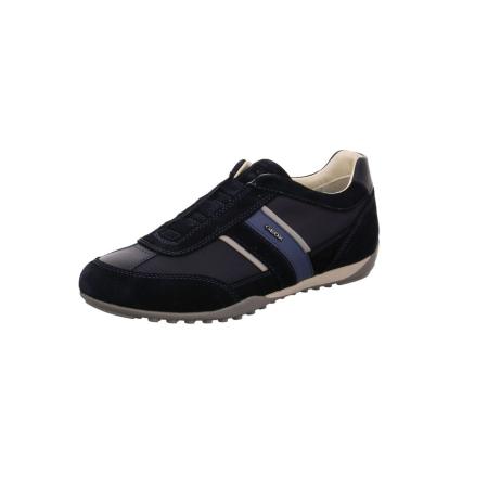 Geox GEOX Sneakers laag Wells navy / saffier / zilver / wit