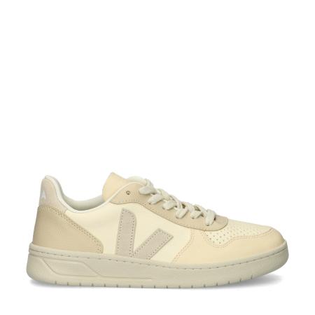 Veja V-10 lage sneakers Bruin 470809