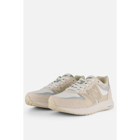Woden Rigmor Reflective Sneakers beige Suede