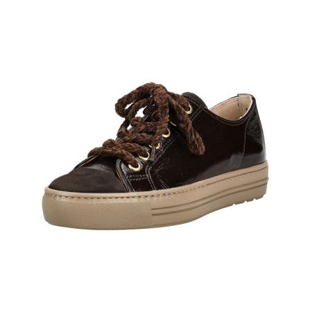 Paul Green Paul Green Sneakers laag chocoladebruin
