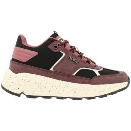 Björn Borg Björn borg sneakers r1300 mid spk w 2241 584721 5409 / zwart