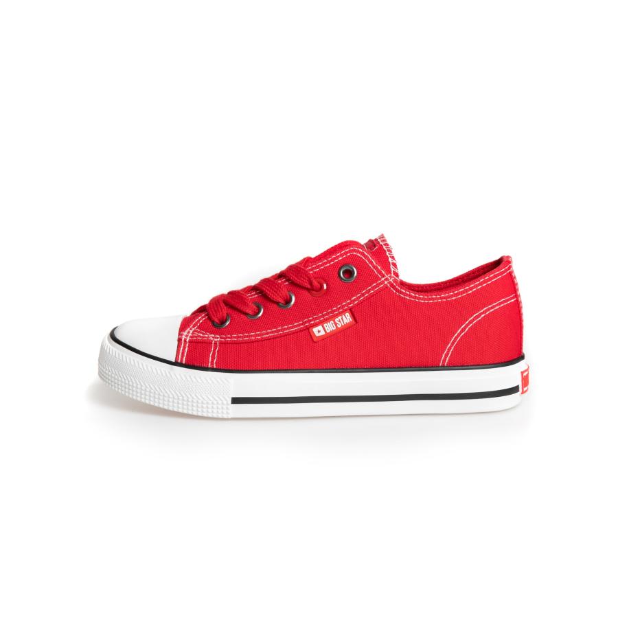 Big Star BIG STAR Sneakers laag rood / wit -