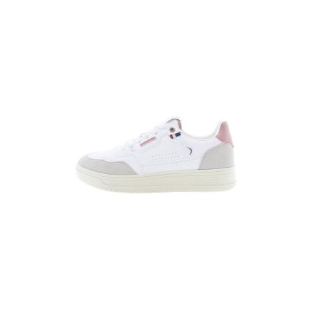 U.S. Polo Assn. U.S. POLO ASSN. Sneakers laag grijs / rosé / wit