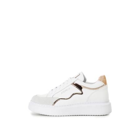 CAFèNOIR CAFè NOIR Sneakers laag gemengde kleuren / abrikoos