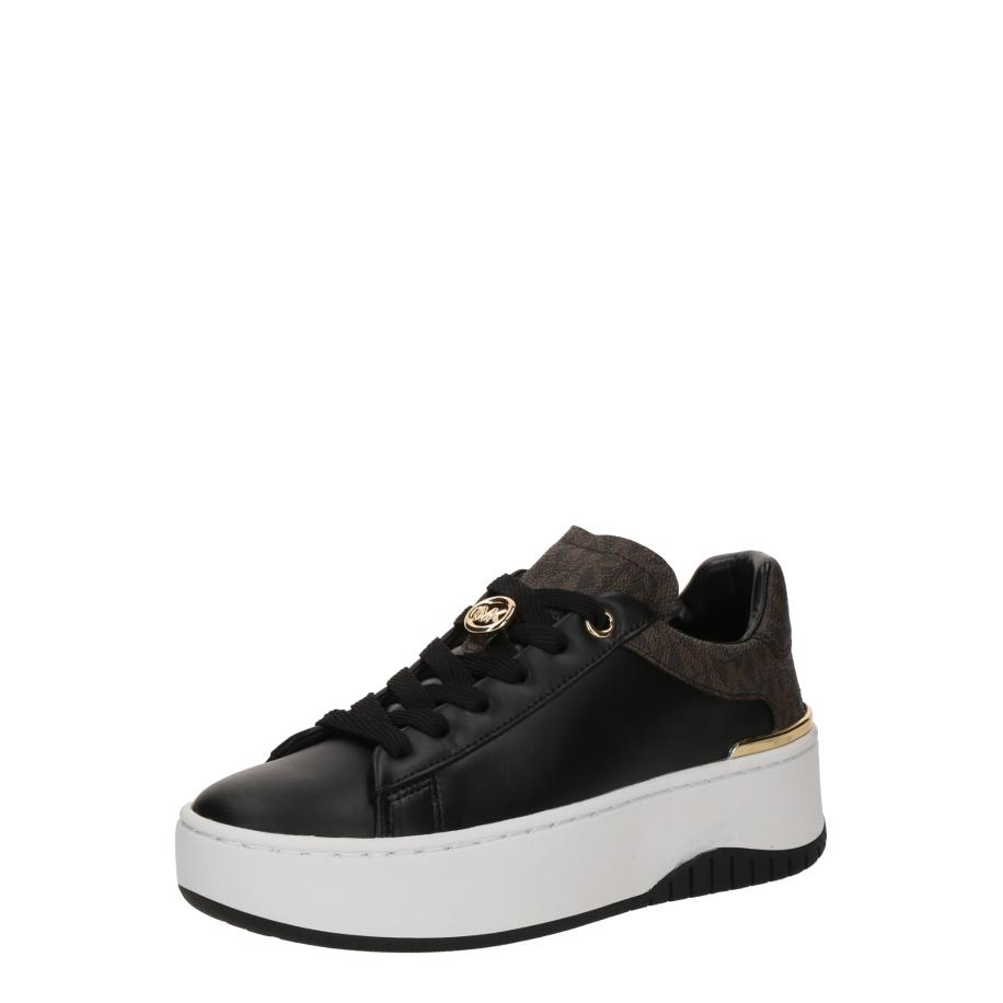 Michael Kors MICHAEL Michael Kors Sneakers laag DOTTIE chocoladebruin / zwart -