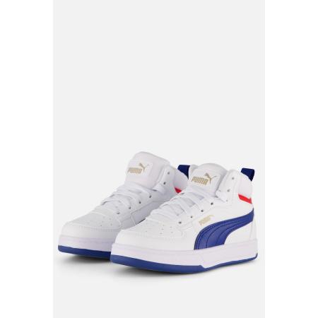 Puma Caven 2.0 Mid Sneakers wit Imitatieleer