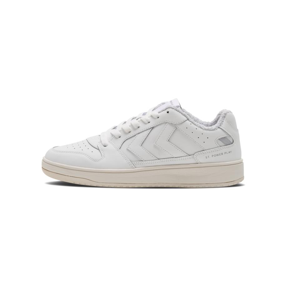 Hummel Hummel Sneakers laag Power Play wit -