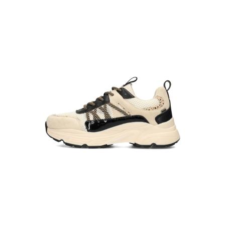 Posh POSH by Poelman Sneakers laag AYOKI beige / zwart
