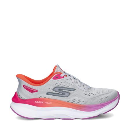 Skechers Max Run Hands free Slip-ins instapschoenen Grijs 490223
