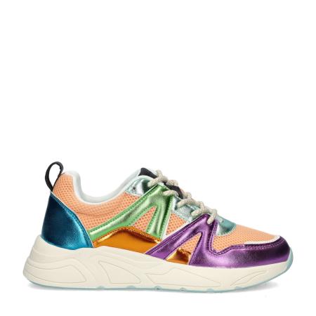 Nelson lage sneakers Oranje 449249