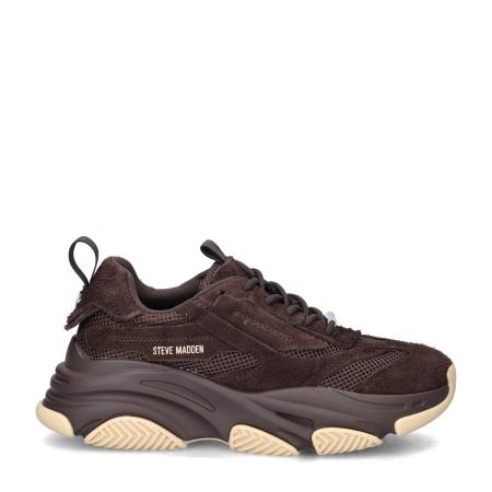 Steve Madden Possess lage sneakers Bruin 494549